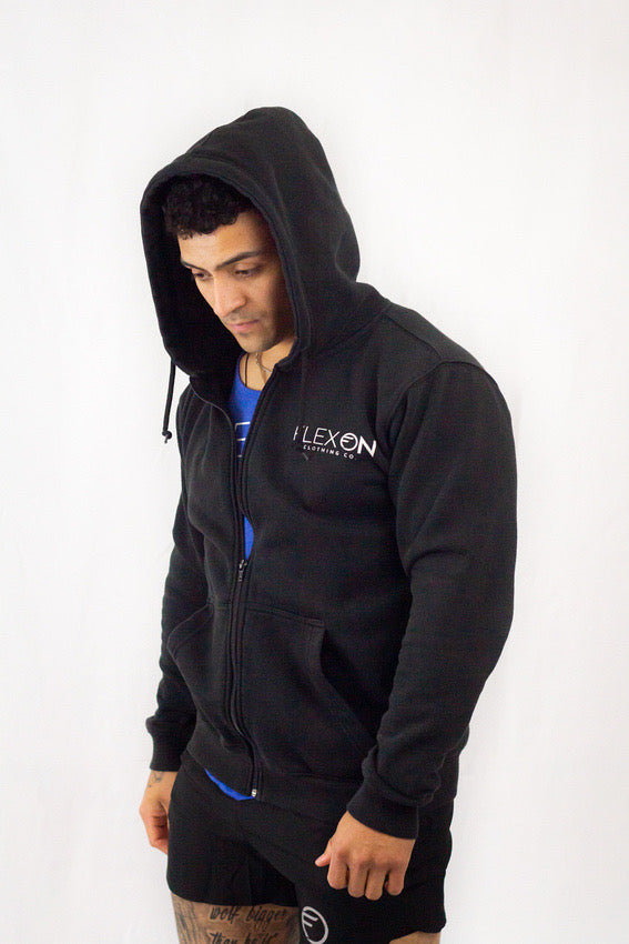 Zip-up Hoodie