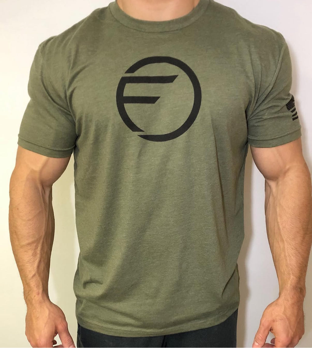 Military Green ac Shirt