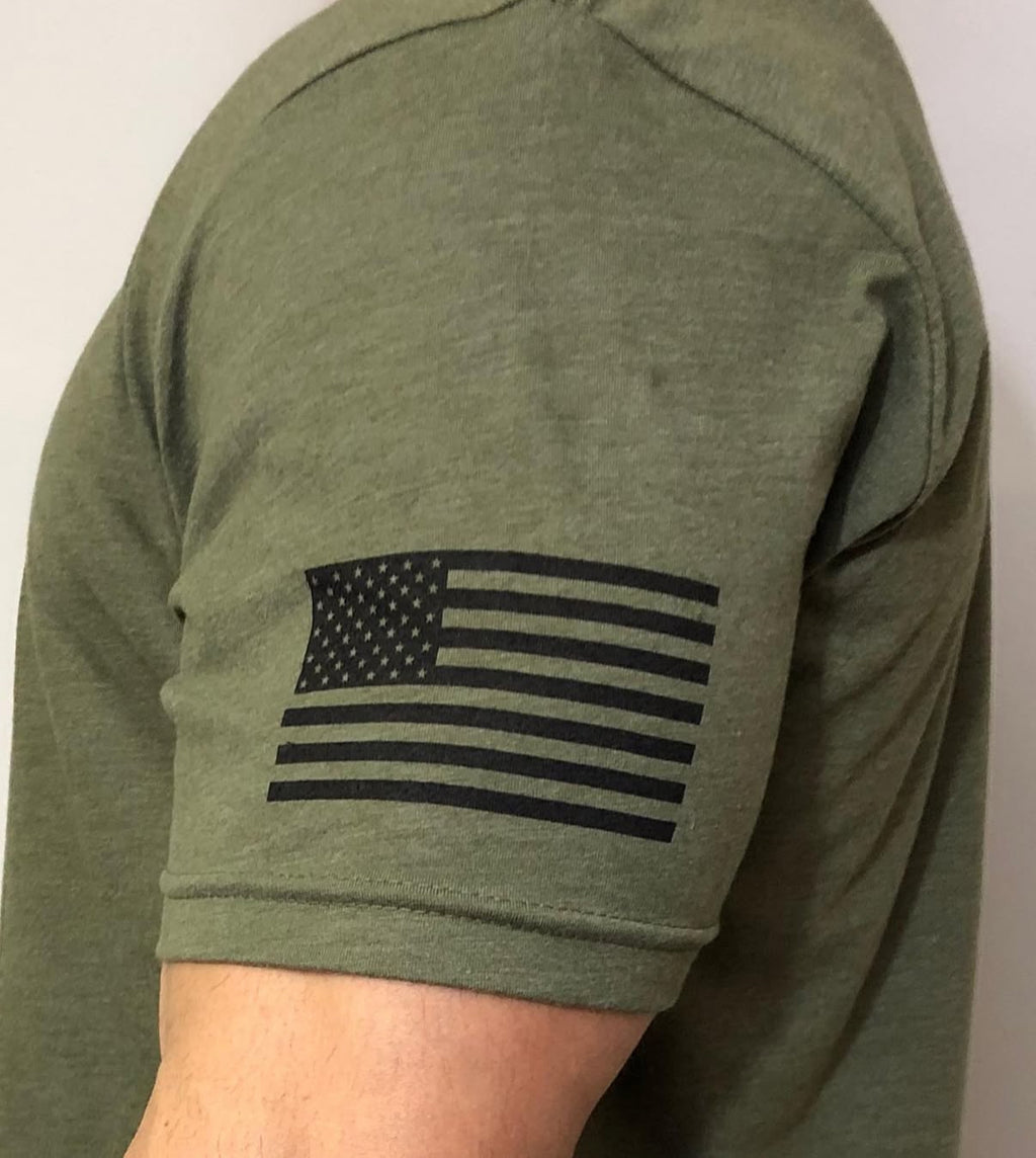Military Green ac Shirt