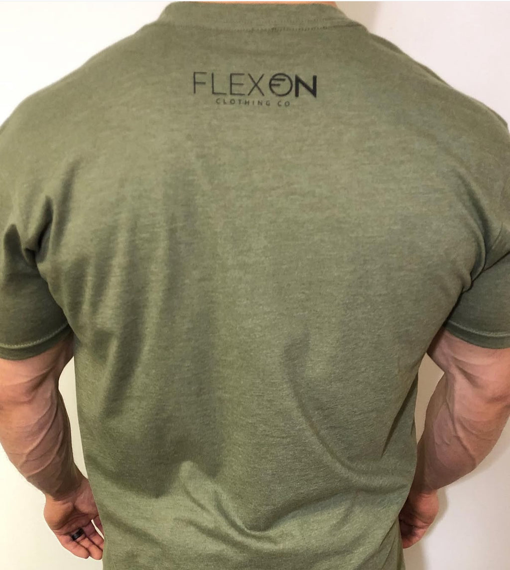 Military Green ac Shirt